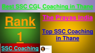 SSC Coaching in Thane