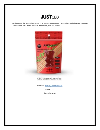 cbd gummies|Justcbdstore.uk