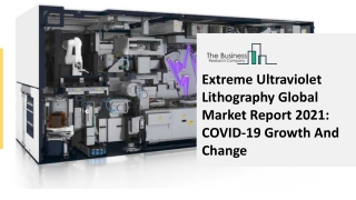 Extreme Ultraviolet Lithography Market 2021: Global Growth, Trends And Forecast