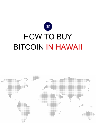 How To Buy Bitcoin In Hawaii