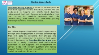 Nursing Agency Perth