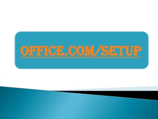 Steps to Download Microsoft Office
