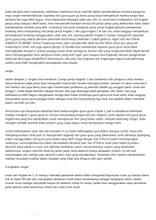 Telah Dengar Dampak Kesuksesan Bermain Agen Judi Slot Online JOKER123 & SBOBET Online Terpercaya? Ini Dia