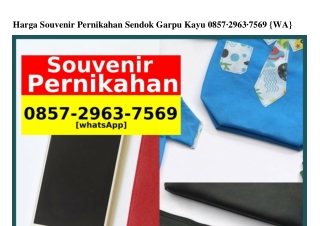 Harga Souvenir Pernikahan Sendok Garpu Kayu 0857•2963•7569(WA)