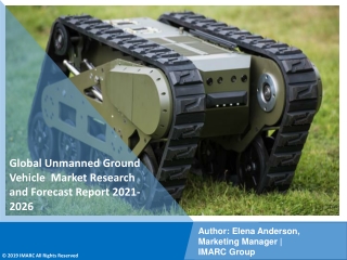 Unmanned Ground Vehicle Market PDF: Upcoming Trends, Demand, Regional Analysis and Forecast 2021-26