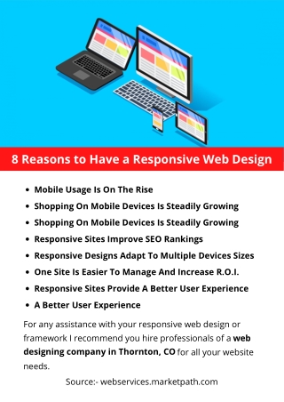 8 Reasons to Have a Responsive Web Design