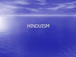 HINDUISM