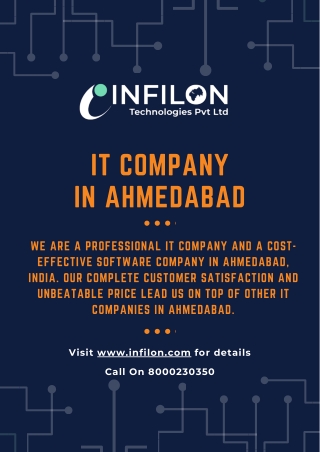 It company in Ahmedabad
