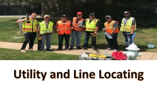 Utility And Line Locating By Line Locators