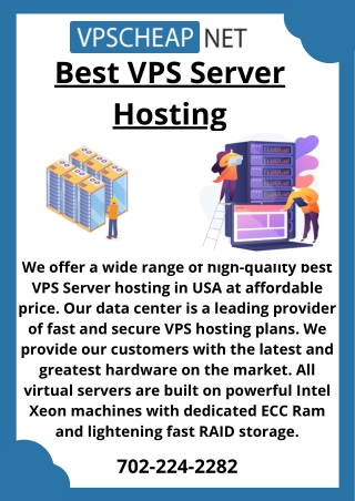 Best VPS Server Hosting