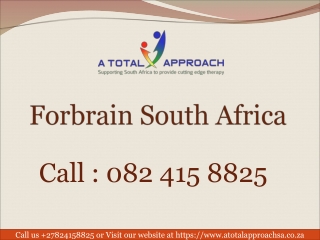 Forbrain South Africa