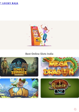 Online Slots In India