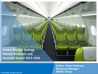 Aircraft Seating Market PDF 2021-2026: Size, Share, Trends, Analysis & Research Report