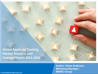 Applicant Tracking Market PDF 2021-2026: Size, Share, Trends, Analysis & Research Report