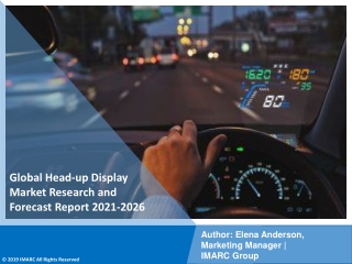 Head-Up Display Market PDF 2021-2026: Size, Share, Trends, Analysis & Research Report