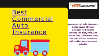 Best Commercial Auto Insurance In Atlanta