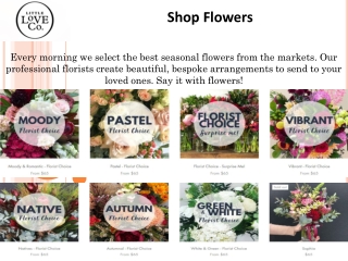 Joy Box - Business Flower Supplier Adelaide - Florist Retail Adelaide