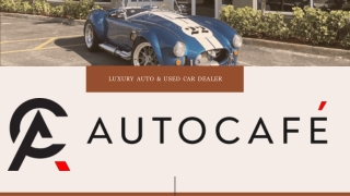 Auto Café