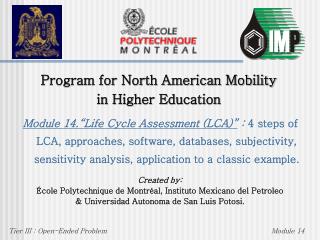 Program for North American Mobility in Higher Education
