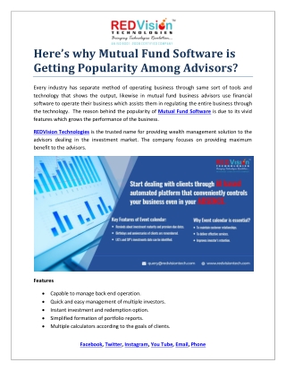 How Mutual Fund Software Helps in Getting Clients KYC Done?