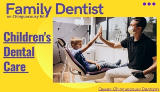 Children’s Dental Care by Family Dentist on Chinguacousy RD