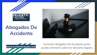 Abogados De Accidente