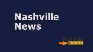 Nashville News