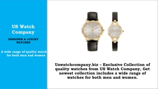 USWatchCompanyBiz - US Watch Company