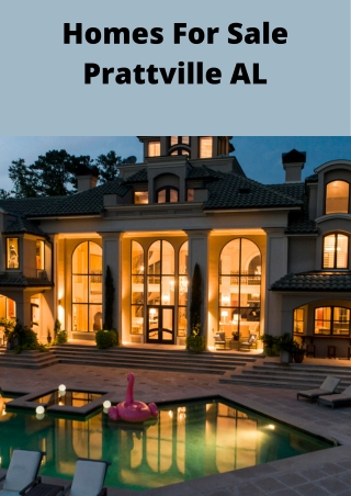 Perfectly Homes For Sale Prattville AL