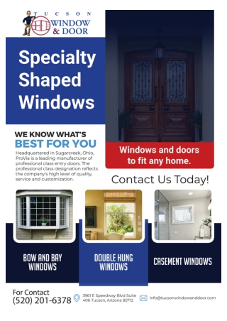 door and window installation tucson