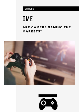 Are Gamers Gaming the Markets - GME
