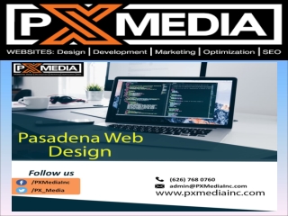 Pasadena Web Design