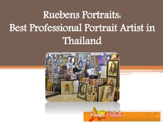 Ruebens Portraits: Best Professional Portrait Artist in Thailand