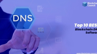 Top 10 BEST Blockchain DNS Software