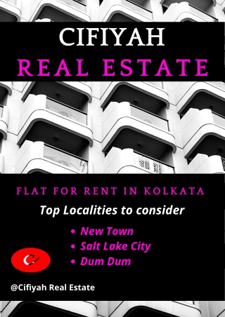 Flat for rent in Kolkata: Top localities to consider