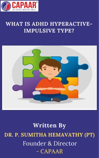 Best treatment for ADHD In Bangalore|ADHD Hyperactive-Impulsive