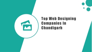 Top Web Designing Companies In Chandigarh