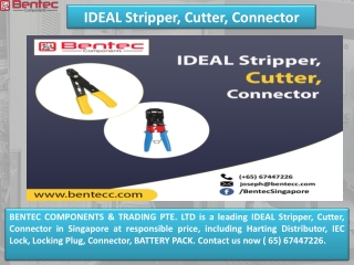 IDEAL Stripper, Cutter, Connector