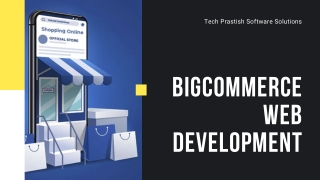 Popular Bigcommerce Development Company