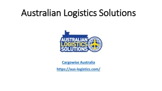 Australian Logistics Solutions