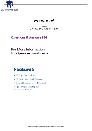 312-39 Latest  Dumps - Real Exam Questions 2020