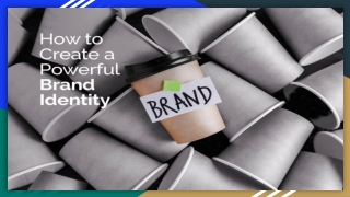 What is brand identity? And how to design and develop a great one.