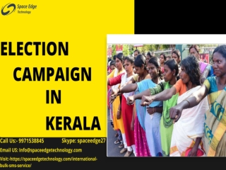 Our Organization provide the Best Election Campaign solution in India.