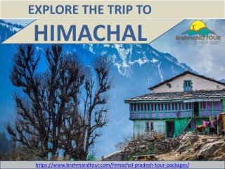 Book Himachal Pradesh Tour Packages Online