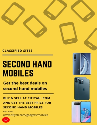 How to save money by buying second hand mobile?