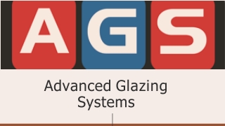 Advanced Glazing Systems Ltd