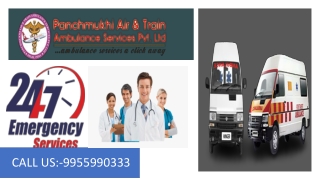 Choose the Secured Ambulance Service in Agartala for Rapid Shifting