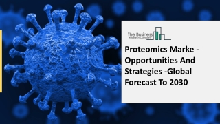 Proteomics Market Industry Trends And Emerging Opportunities Till 2030