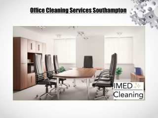 Office Cleaning Services Southampton