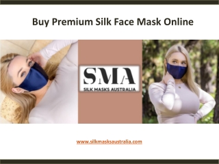 Buy Premium Silk Face Mask Online - www.silkmasksaustralia.com